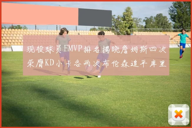 现役球员FMVP排名揭晓詹姆斯四次荣膺KD小卡各两次布伦森追平库里与约基奇
